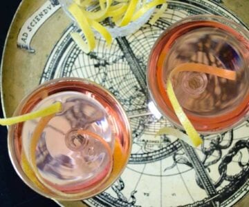 Grapefruit Jasmine Aperitif