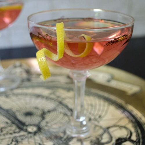 Grapefruit Jasmine Aperitif