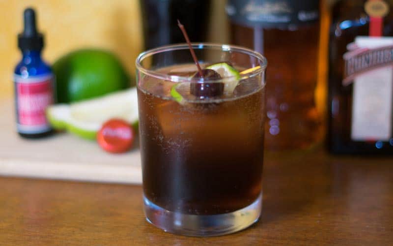 Old Fashioned Cuba Libre