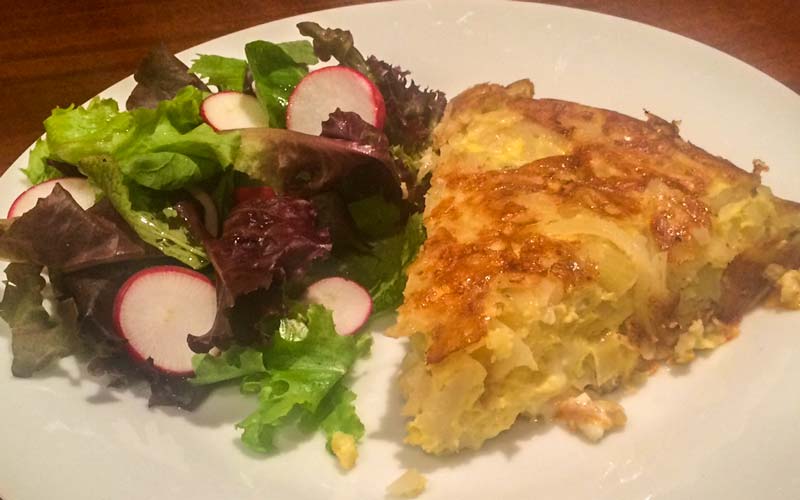 Potato Frittata