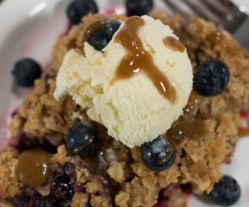 Mountain Berry Crisp Recipe