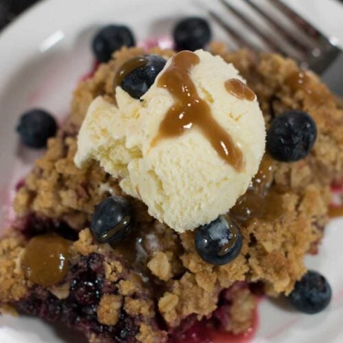 Mountain Berry Crisp Recipe