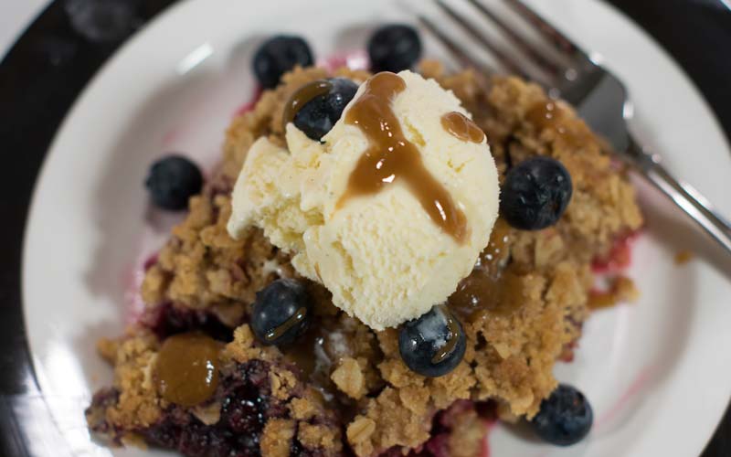 Mountain Berry Crisp
