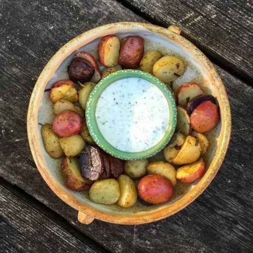 Creamy Ranch Salad Dressing