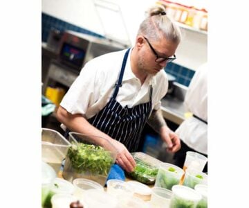 Doug at work in Piccolo