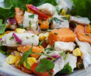 Peruvian-Style Trout Ceviche