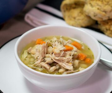 Chicken Stew with Great Northern Beans