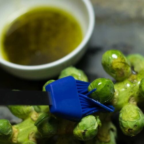 Whole Roasted Brussel Sprouts Recipe