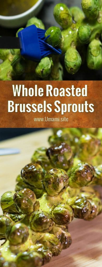 Roasted Brussels Sprouts Recipe