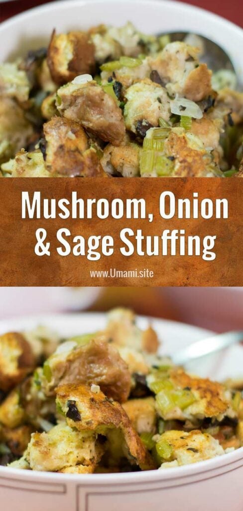 Mushroom Stuffing Pinterest Updated