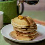 Buttermilk Pancakes with Maple Syrup