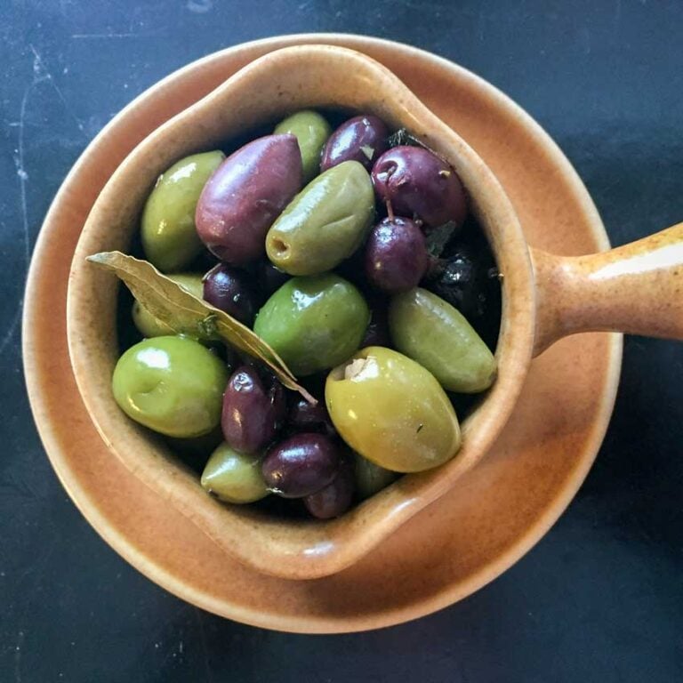 Baked Olives