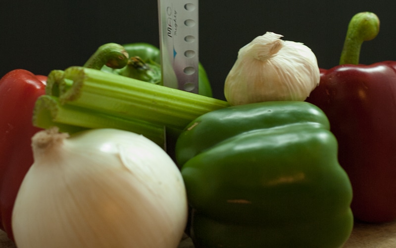 Knife And Fixins