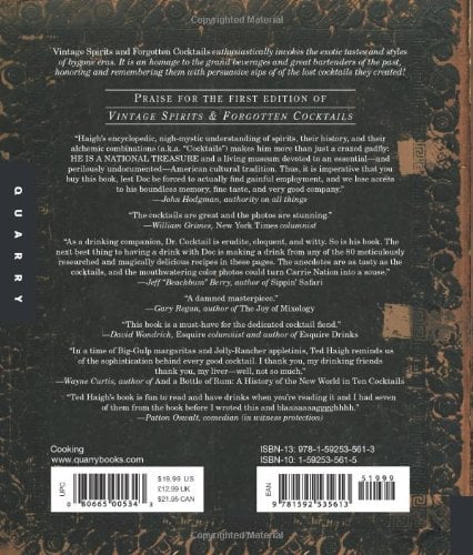 Vintage Spirits And Forgotten Cocktails: From The Alamagoozlum To The Zombie 100 Rediscovered Recipes And The Stories Behind Them Vintage Spirits And Forgotten Cocktails: From The Alamagoozlum To The Zombie 100 Rediscovered Recipes And The Stories Behind Them