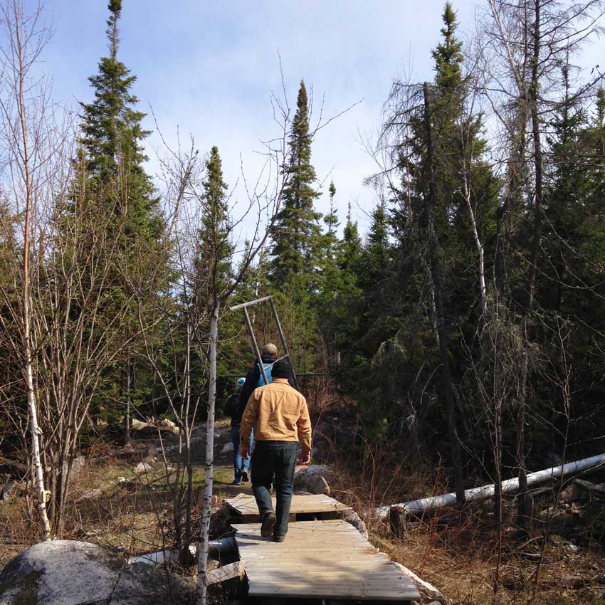 5.01.2017.spring Trail Walk Wilderness