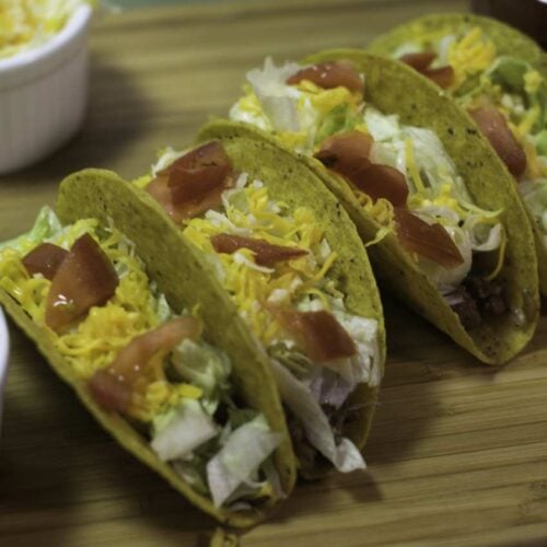 Classic American Tacos Featured