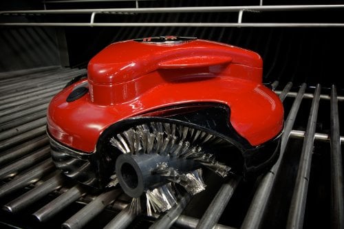 Grillbot Automatic Grill Cleaner, Red