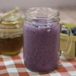 Blueberry And Honey Smoothie Featured
