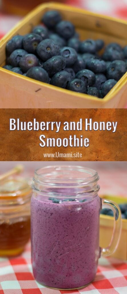 Blueberry And Honey Smoothie Recipe