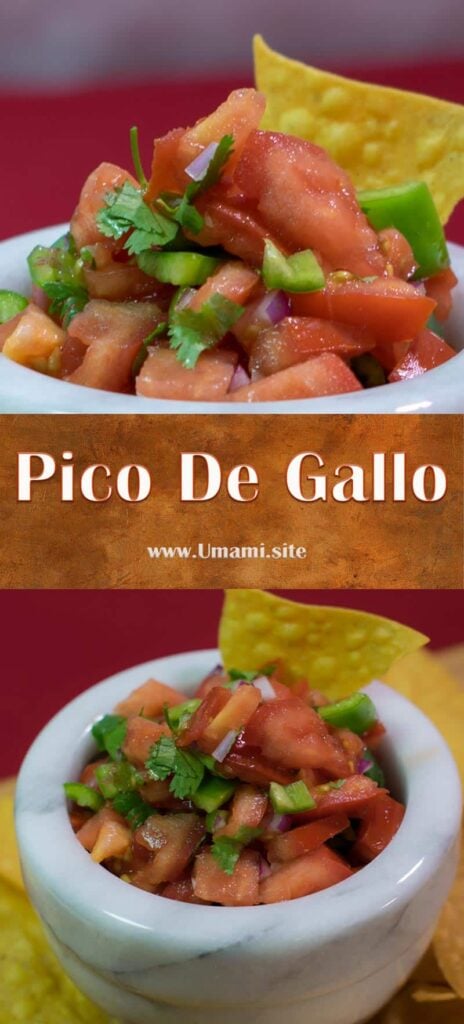 Pico De Gallo Pinterest