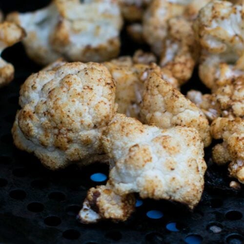 Grilled Cauliflower Recipe