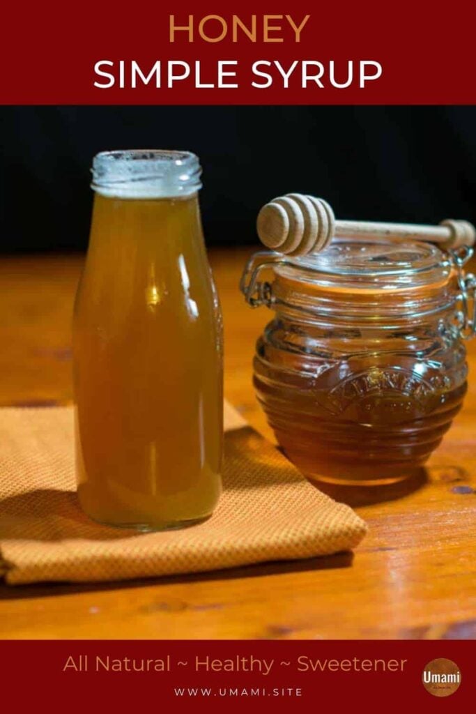 Honey Simple Syrup