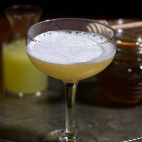 Bees Knees Cocktail Featured