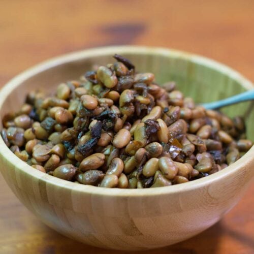 Pinto Beans With Dried Chilies Recipe