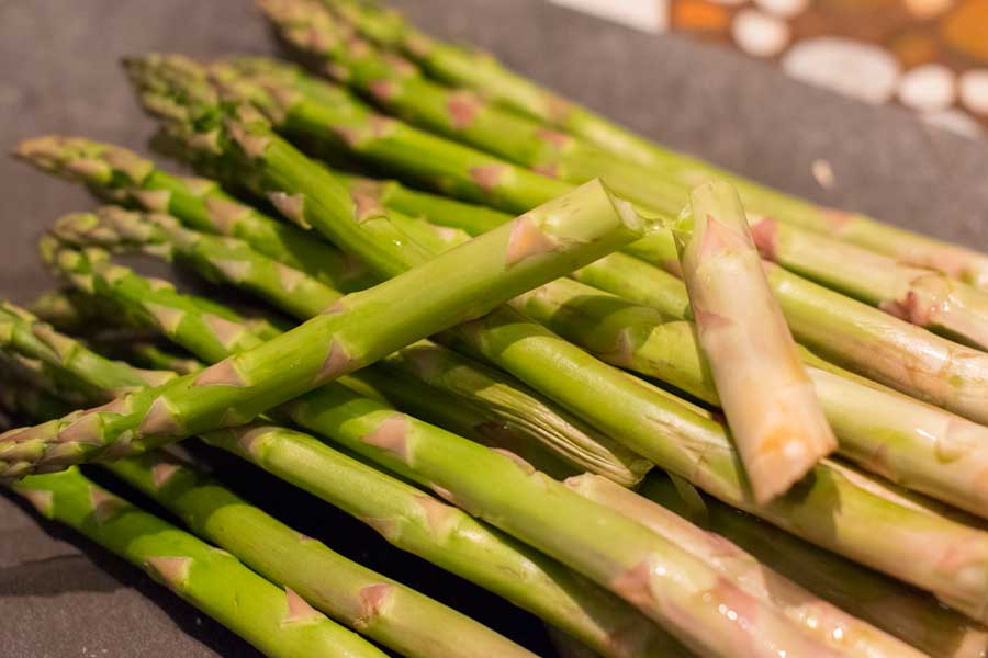 Prepped Asparagus