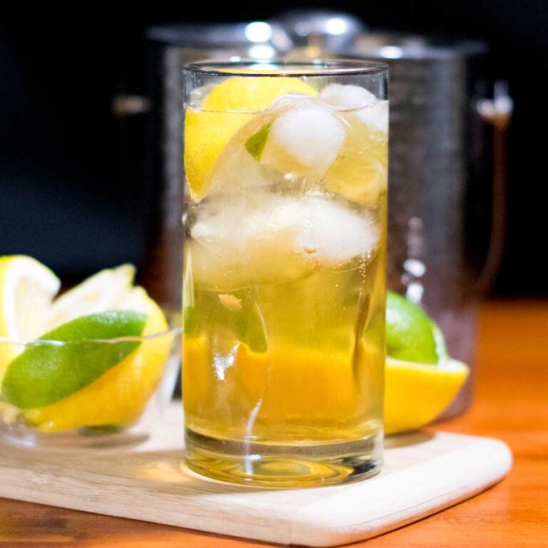 Two Ginger Cocktail Recipe Featured