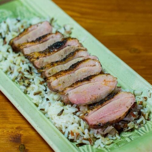 Smoked Duck Breast Recipe