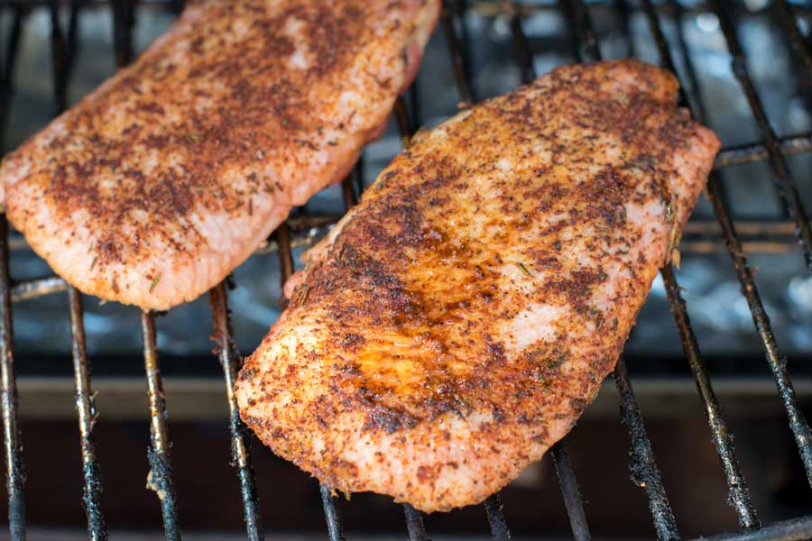 Smoking Duck Breast