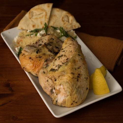 Greek Chicken Featured