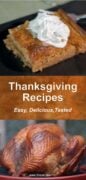 Thanksgivign Recipes Pinterest