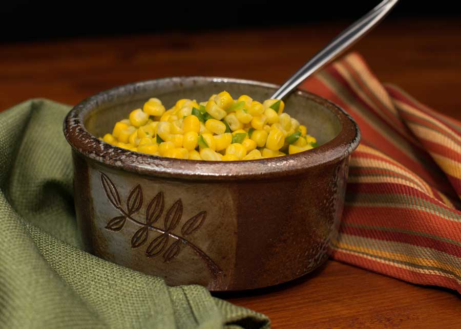 Sweet Corn And Anaheim Pepper Recipe