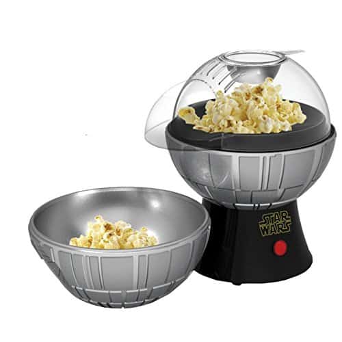 Star Wars Death Star Popcorn Maker Hot Air Style With Removable Bowl