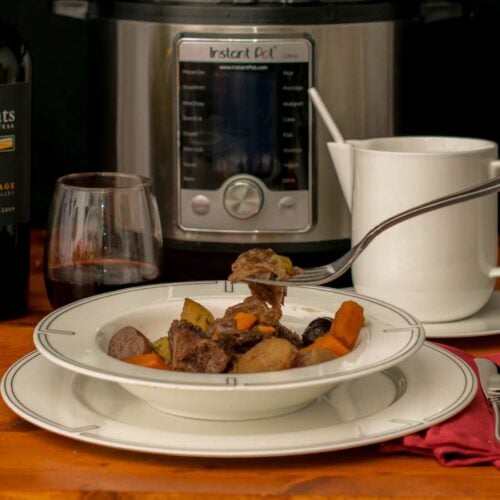 Instant Pot Pot Roast Recipe