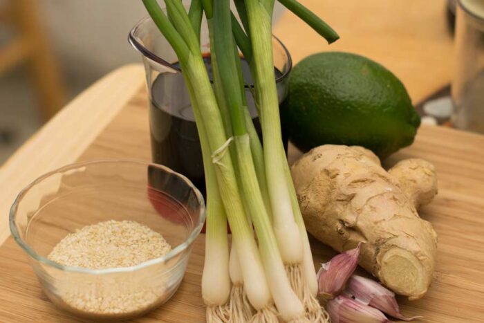 Korean BBQ Marinade Ingredients