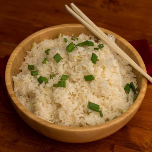 White Rice Overhead Featured