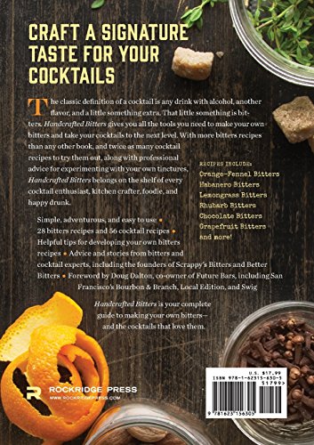 Handcrafted Bitters Simple Recipes For Artisanal Bitters And The Cocktails That Love Them 0 0 Handcrafted Bitters Simple Recipes For Artisanal Bitters And The Cocktails That Love Them 0 0