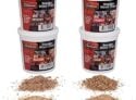 Oak Cherry Hickory And Alder Wood Smoking Chips Wood Smoker Chips Value Pack Set Of 4 Resealable Pints 0 0