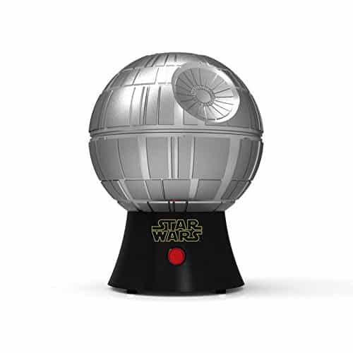 Star Wars Death Star Popcorn Maker Hot Air Style With Removable Bowl 0 0 Star Wars Death Star Popcorn Maker Hot Air Style With Removable Bowl 0 0