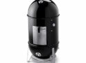 Weber 721001 Smokey Mountain Cooker 18 Inch Charcoal Smoker Black 0