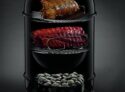 Weber 721001 Smokey Mountain Cooker 18 Inch Charcoal Smoker Black 0 2