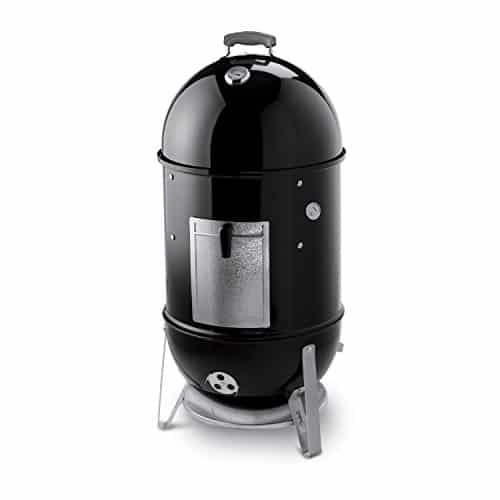 Weber 721001 Smokey Mountain Cooker 18 Inch Charcoal Smoker Black 0