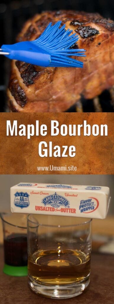 Maple Bourbon Glaze Pinterest