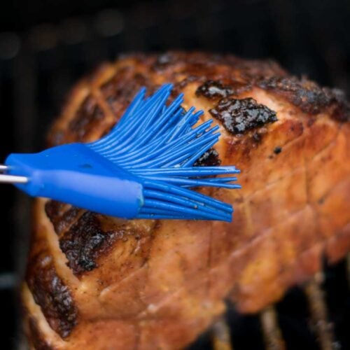 Maple Bourbon Glaze Recipe Featured