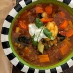 Spicy Lentil Soup Featured