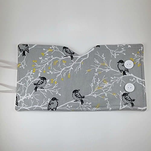 French Press Cozy Cover 8 Cup Grey Bird Decor 0 2 French Press Cozy Cover 8 Cup Grey Bird Decor 0 2