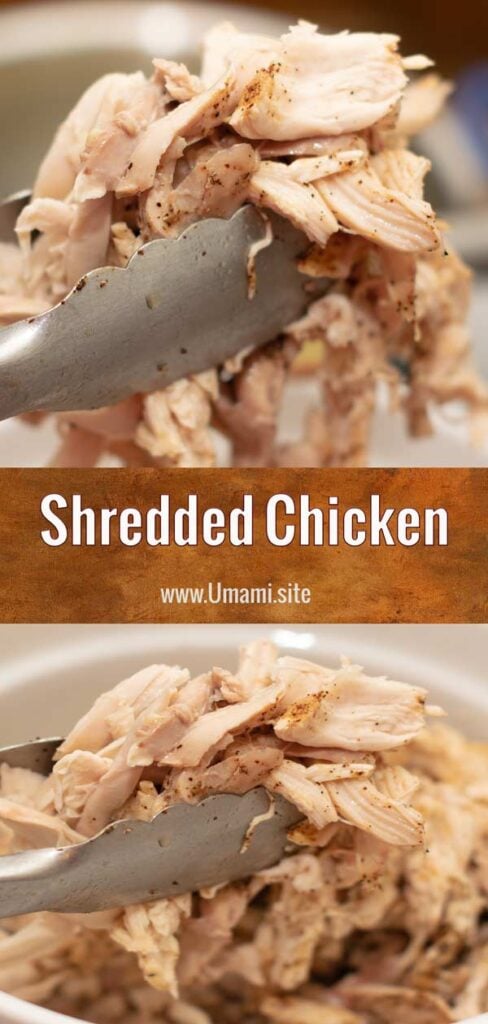 Shredded Chicken Pinterest